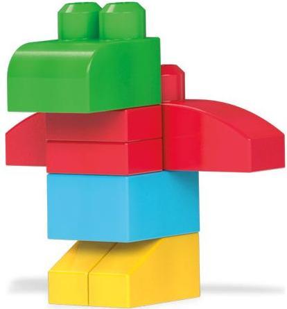 Immagine prodotto Mega Bloks Sacca Eco 80 Blocchi First Builders Rosa