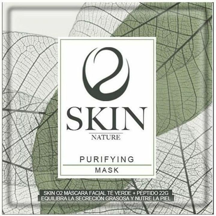 Image du produit Skin O2 máscara facial te verde + peptido