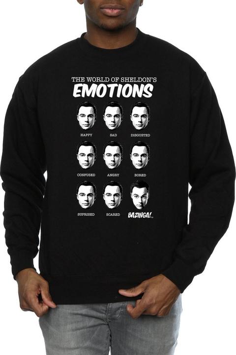 Immagine prodotto Dam Felpa Sheldon Emotions in cotone (L)
