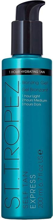 Image du produit St. Tropez Gel bronzant express (Crème autobronzante, Gel autobronzant, Serviette autobronzante, 200 ml)