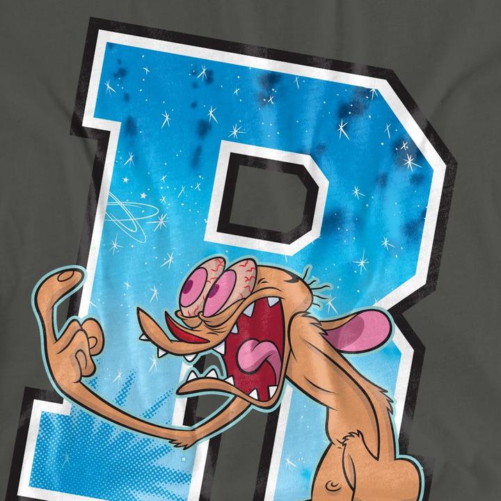 Immagine prodotto Ren & Stimpy R Is For Ren Maglietta Adulto Unisex (XL)