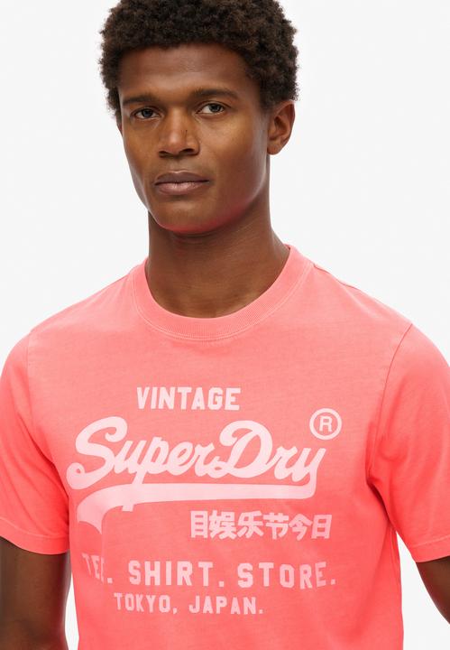 Produktbild Superdry VI Neon Relaxed Tee (XL)