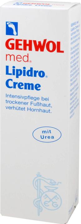 Produktbild Gehwol med Lipidro-Creme (Fusscrème & Fussgel, 125 ml)