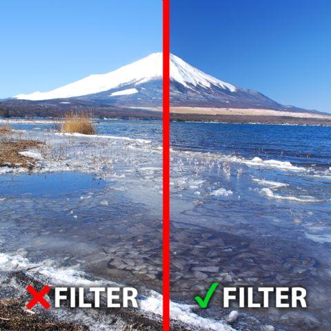 Produktbild Marumi Der Moment, der lebendiger ist. (77 mm, Polarisationsfilter, 77 mm)
