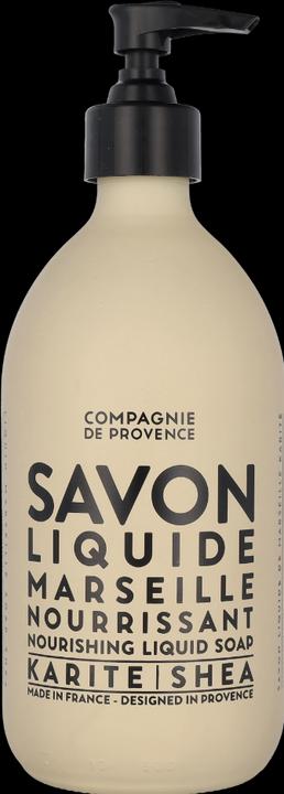 Produktbild La Compagnie de Provence Liquid Marseille Soap 495ml Shea Butter (Flüssigseife, 495 ml)