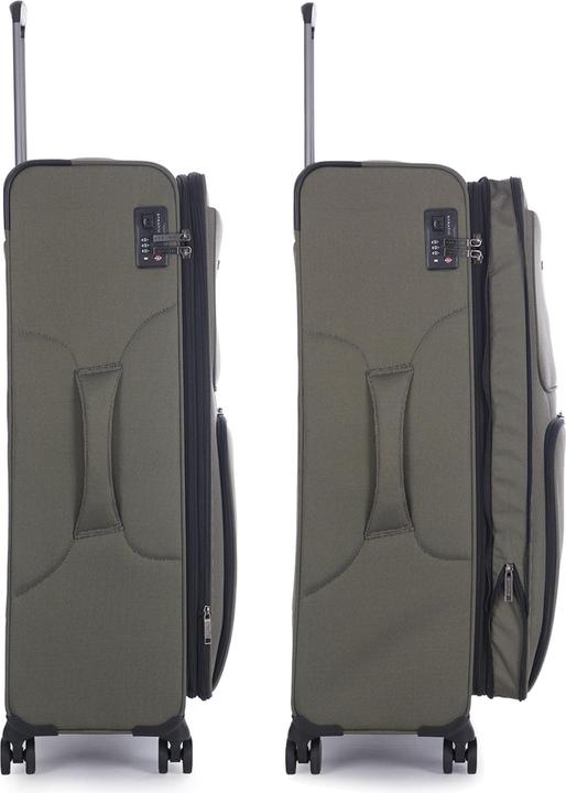 Actual product image Stratic Bendigo Light Plus 4-wheel trolley 84 cm laptop compartment (96 l, L (90 - 115l))