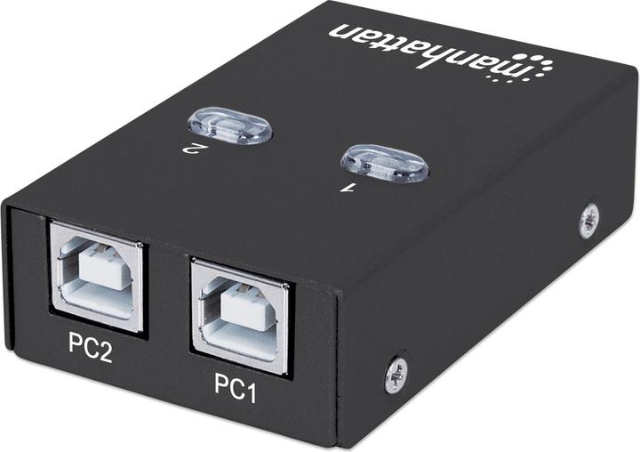 Actual product image Manhattan Umschalter (USB-B, 2 Ports)