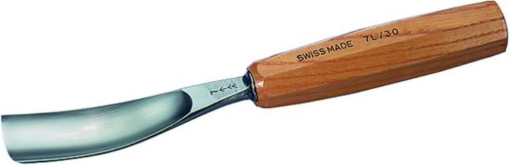 Actual product image Sculpting iron longitudinal cranked shape (10 mm)