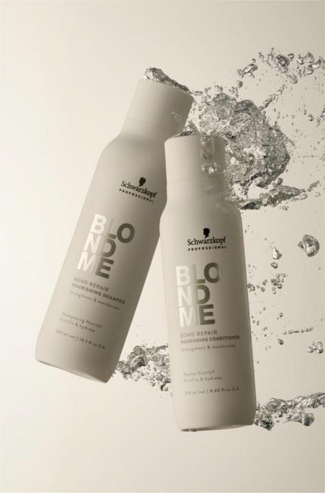 Actual product image Schwarzkopf Professional BLONDME Bond Repair Pflegender Conditioner (250 ml)