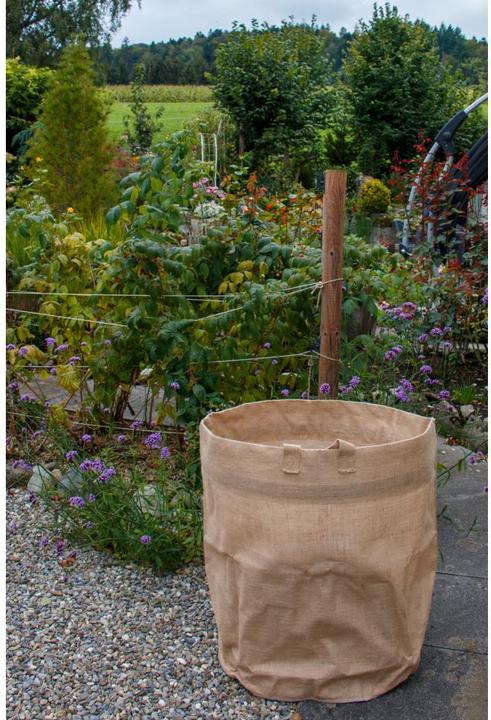 Actual product image Colibri Allzweckbehälter BAG Jute 120 l, D44xH77 cm (120 l)