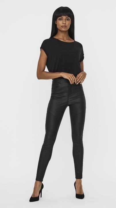 Actual product image Vero Moda VMSophia High Waist Biker Skinny Fit Jeans (34)