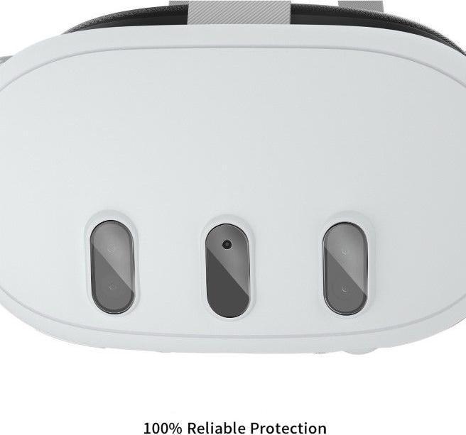 Immagine prodotto MU Classic (Set di 3) Meta Quest 3 Lens Glass Cover Protection (Protezione del vetro della lente)