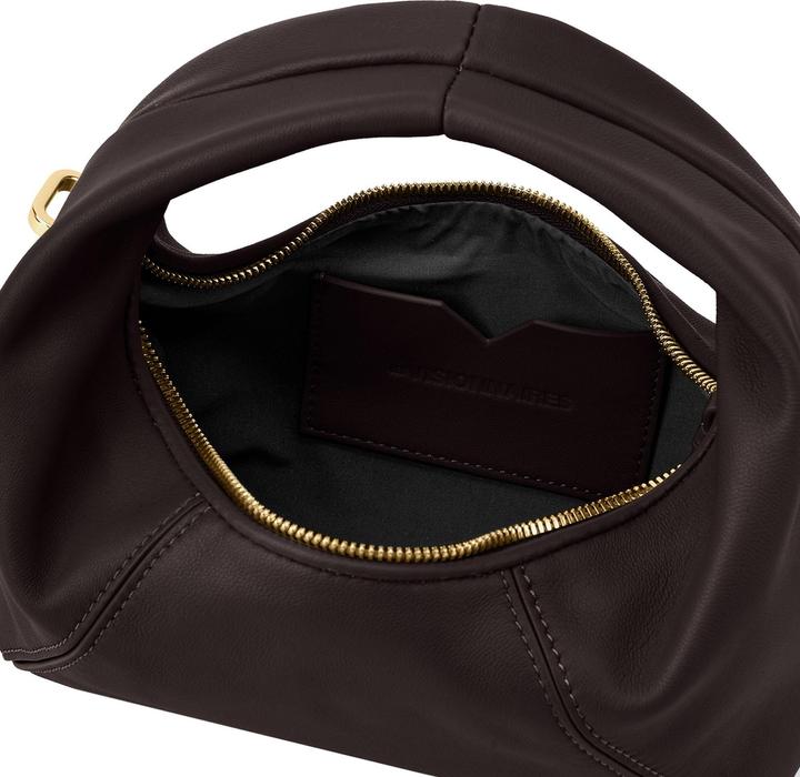 Actual product image Les Visionnaires Greta Schultertasche Leder 20 cm