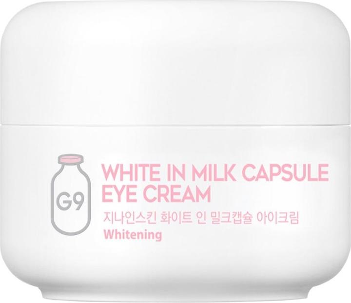 G9 Skin white in milk capsule eye cream (Kapseln, Tag + Nacht)