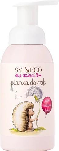 Sylveco Schiuma per le mani per bambini 3+ Lampone 290ml