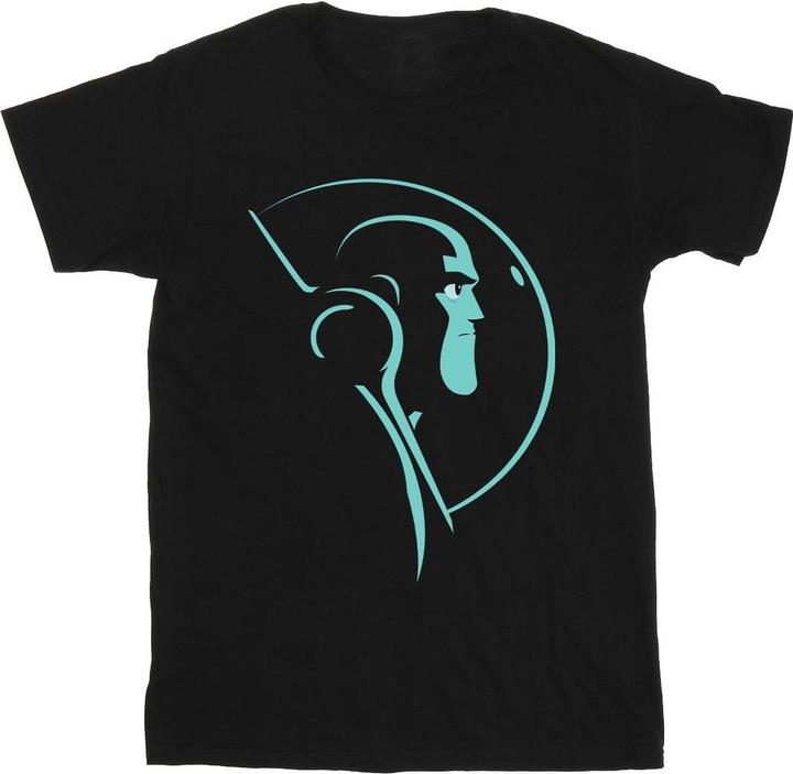Disney Lightyear Space Helmet Stare TShirt (XXL)