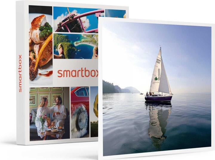 Image du produit Smartbox 1 nuit insolite à bord d'un voilier sur le lac Léman pour 4 adultes (4 pers.)