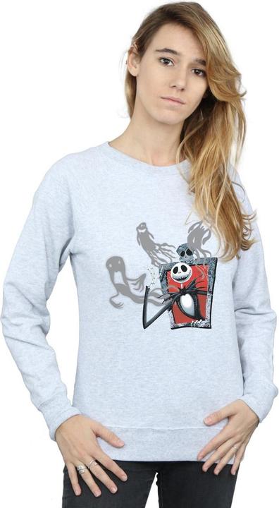 Immagine prodotto Disney Nightmare Before Christmas Ghosts Of Jack Felpa Donna (S)