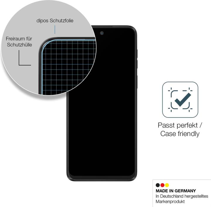 Image du produit Dipos Film de Protection d’écran Anti-Shock (2 pièce(s), Motorola Moto G14)