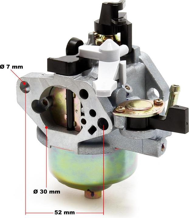 Produktbild Wiltec LIFAN Benzinmotor 13 PS Ersatzteil Vergaser Benzin Motor
