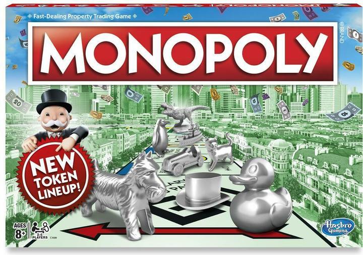 Produktbild Monopoly Classic (Dänisch)