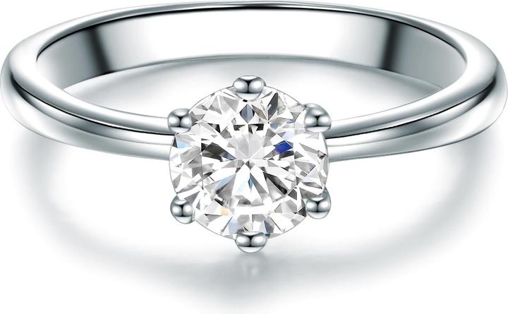 Trilani Damen Sterling Silber Zirkonia silber - 6806