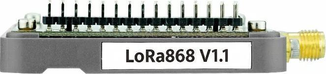 Productafbeelding M5Stack LoRa 868MHz module V1.1 met antenne