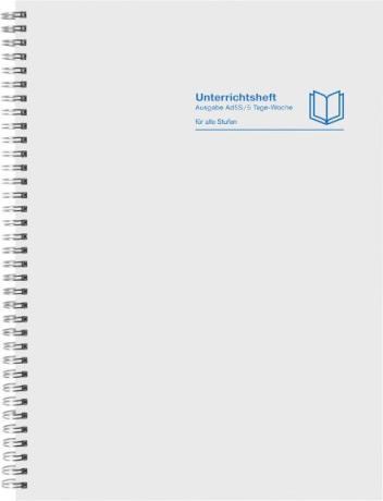 Produktbild Clevs Unterrichtsheft für alle Stufen (A4)