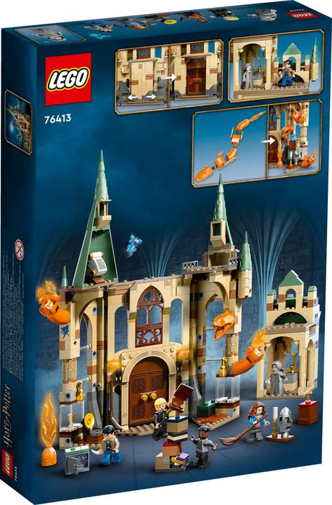 Image du produit LEGO Poudlard : salle des souhaits (76413, LEGO Harry Potter)