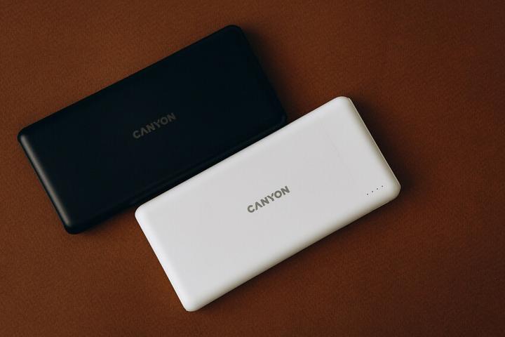 Actual product image Canyon Power bank PB-109 10000 mAh (10000 mAh, 20 W, 37 Wh)