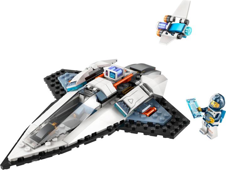 Actual product image LEGO Spaceship (60430, LEGO City)