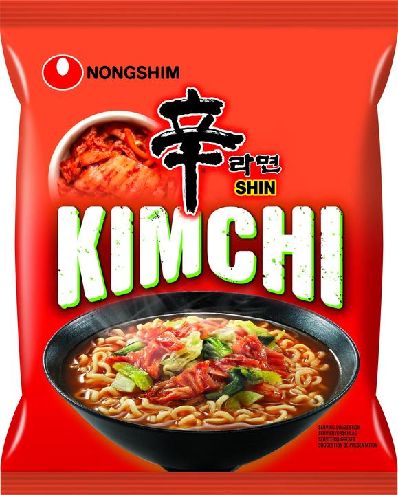 Image du produit Nongshim Soupe de nouilles au kimchi (120 g)