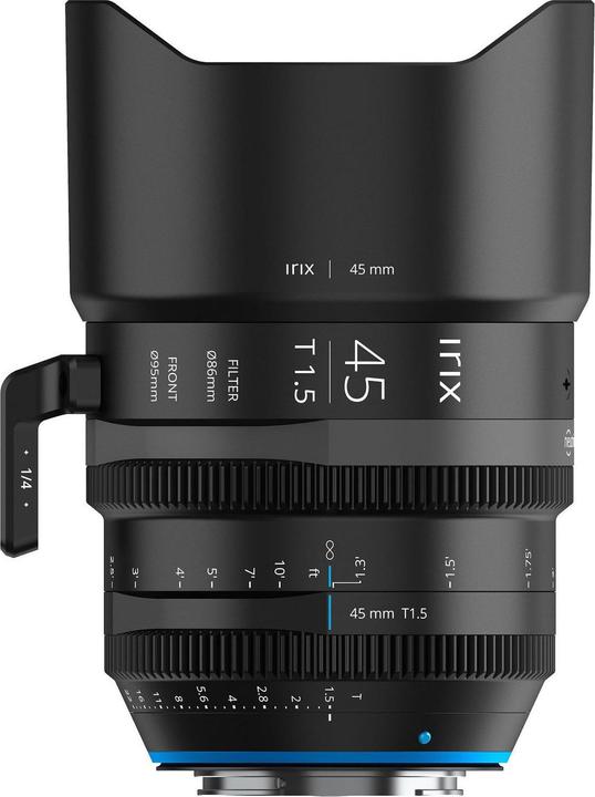 Produktbild Irix Festbrennweite 45 mm T1.5 Cine (metrisch) (Canon EF, Micro Four Thirds, Vollformat, APS-C / DX)