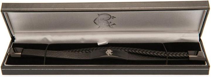 Produktbild Rangers FC Armband Leder (20 cm, 100% synthetisches Material)