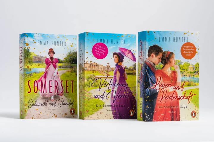 Produktbild Verführung und Verrat. Die Somerset-Saga (2) (Deutsch, Emma Hunter, 2022)