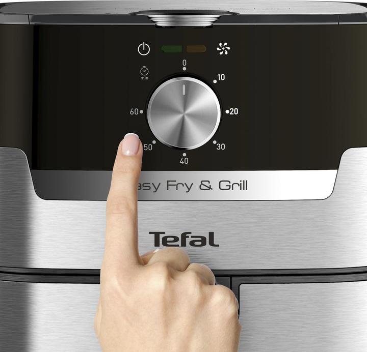 Produktbild Tefal Easy Fry & Grill Classic+ EY501D