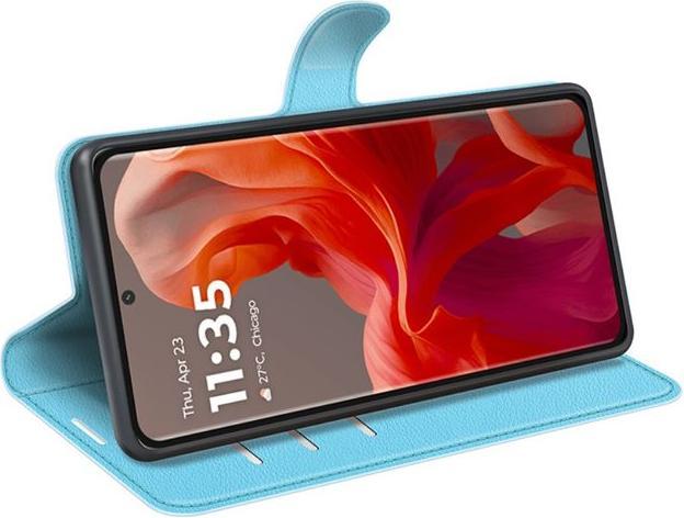 Immagine prodotto MU Classic Serie di copertine per libri in pelle Litchi (Motorola Moto G85)