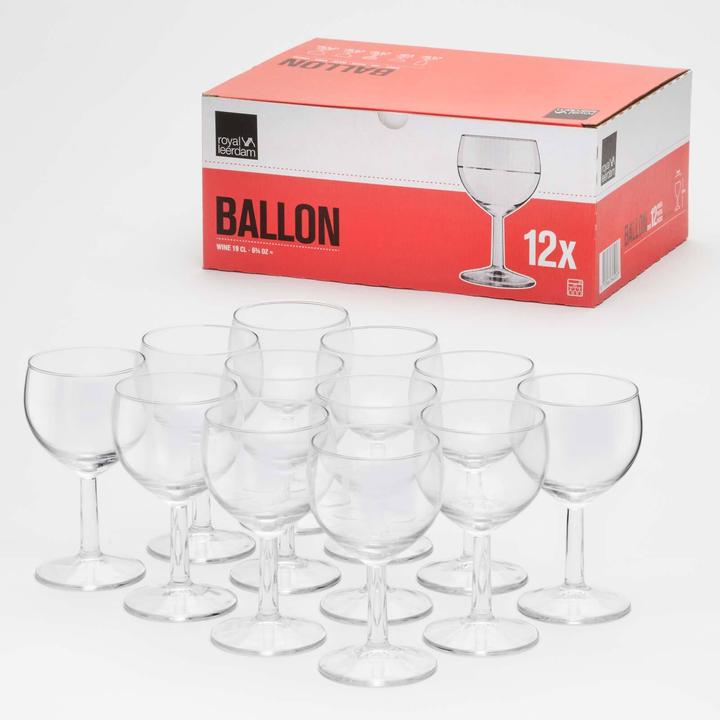 Image du produit Bormioli Rocco Ballon Profi Weingläser geeicht (19 cl, 12 Verres, Verres à vin blanc)