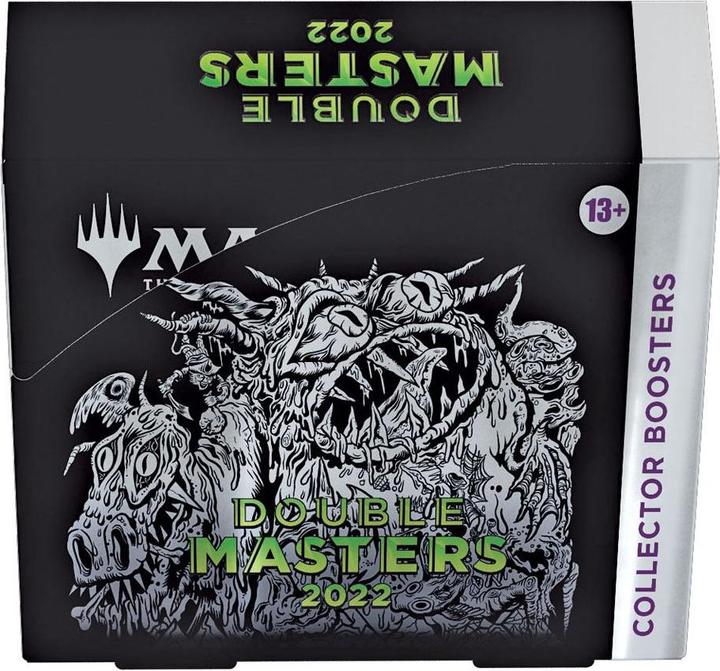 Actual product image Magic the Gathering Double Masters 2022 (English, Booster display)