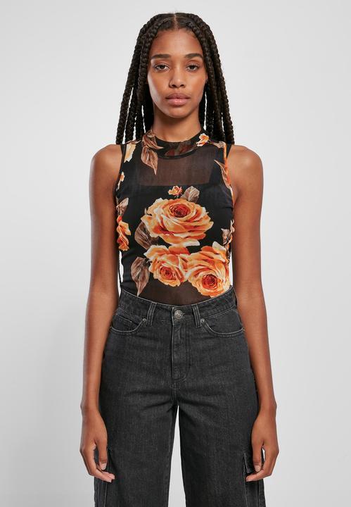Actual product image Urban Classics Ladies Sleeveless Mesh Body - 17900 (XS)