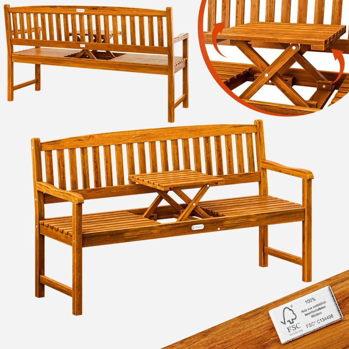 Image du produit Deuba Banc de jardin