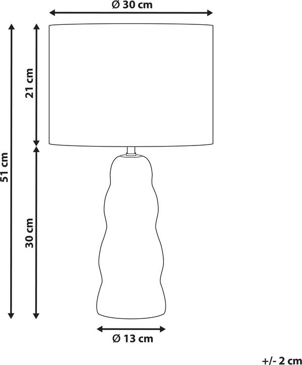 Actual product image Beliani Vilar