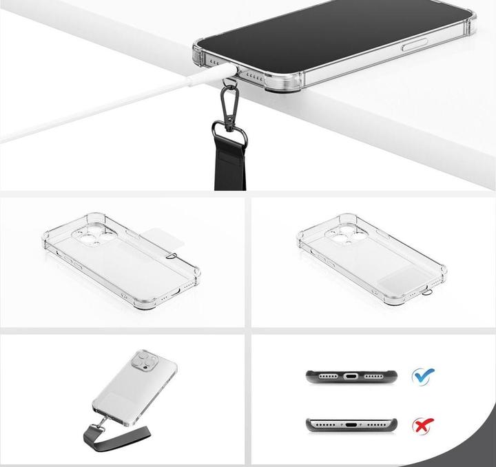 Actual product image 4smarts Universal hand strap PhonoStrap