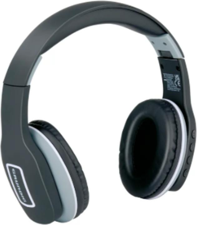 Produktbild Grundig Kopfhörer Stereo BT AB (5 h, Kabellos)