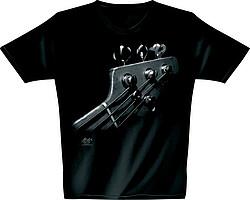 Produktbild Rock You T-Shirt schwarz Bass Space Man L (L)
