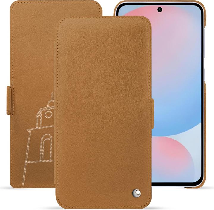 Actual product image Noreve Horizontal leather flap shell (Samsung Galaxy A56)