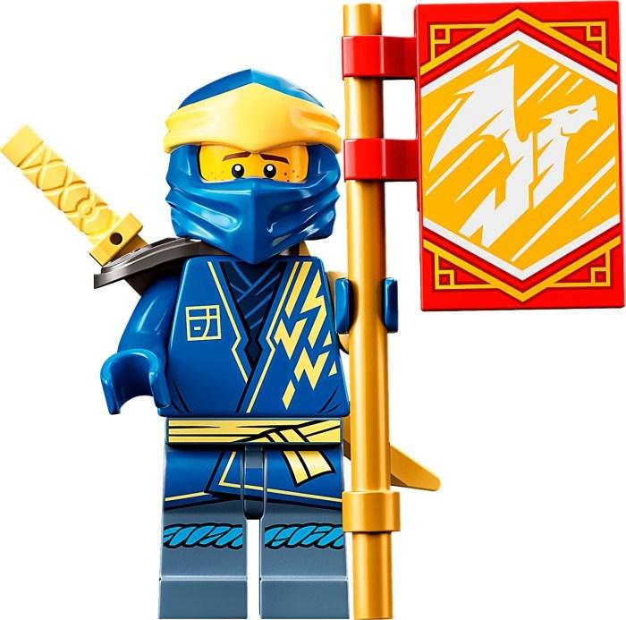 Produktbild LEGO Jays Donnerdrache EVO (71760, LEGO Ninjago)