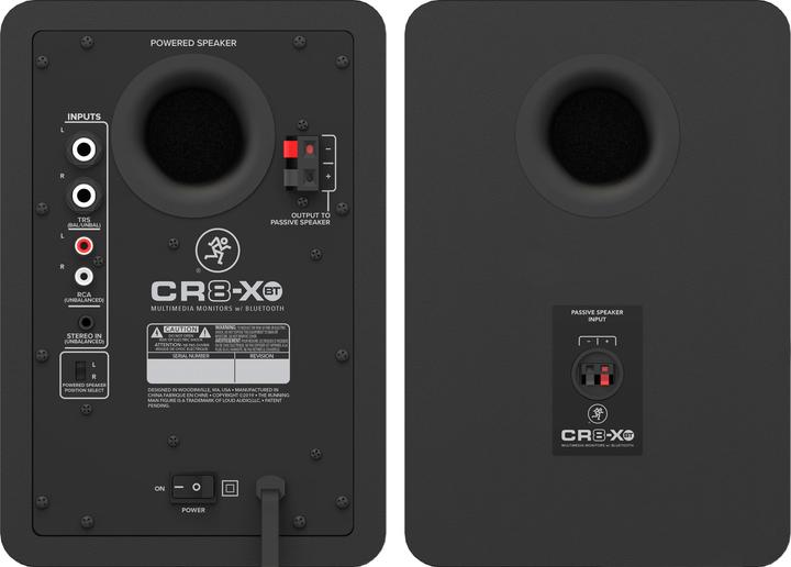 Immagine prodotto Mackie CR8-XBT (Attivo, Coppia, 1x 160 W)