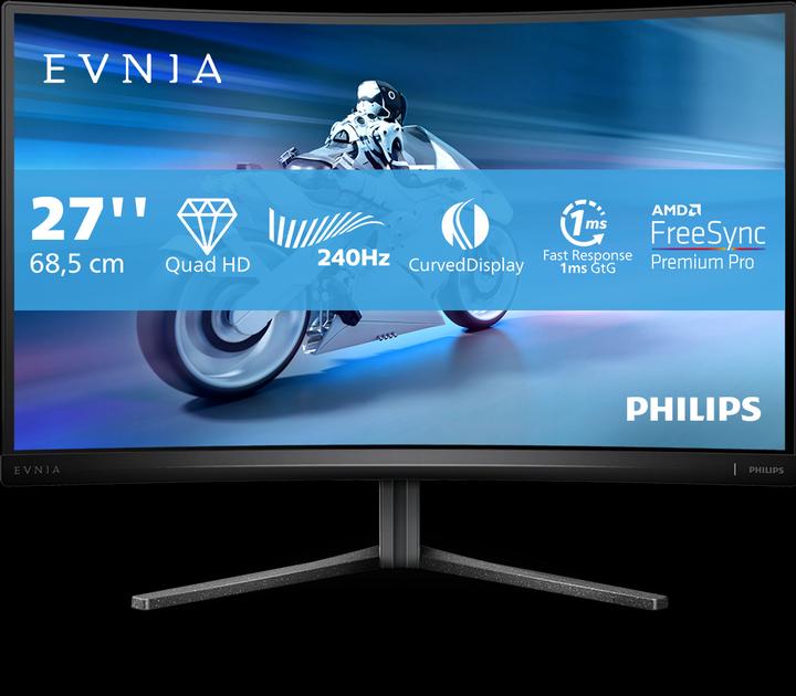 Image du produit Philips Evnia 27M2C5500W (2560 x 1440 pixels, 27")