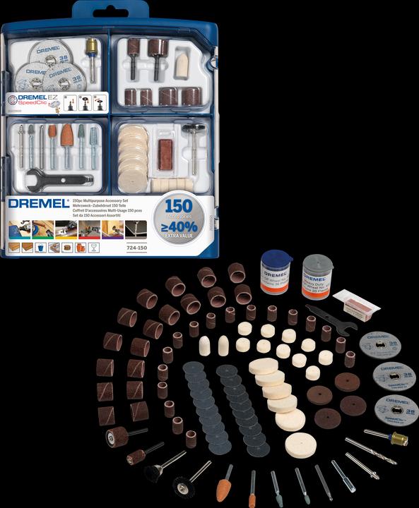 Dremel Set di accessori multiuso